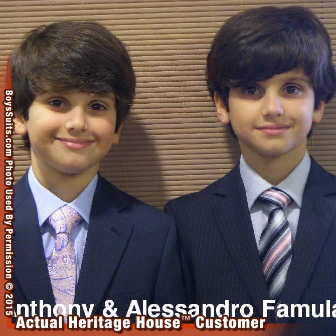Anthony & Alessandro Fam. 2012